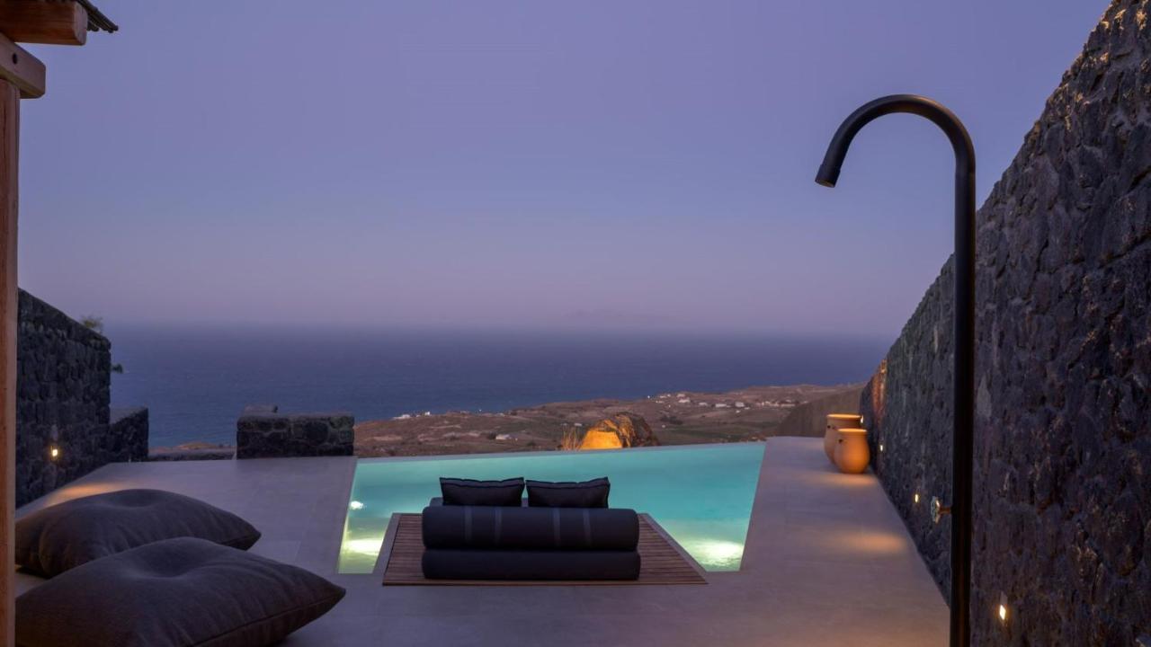 Aparthotel Lithi Luxury Retreat à Imerovígli Extérieur photo