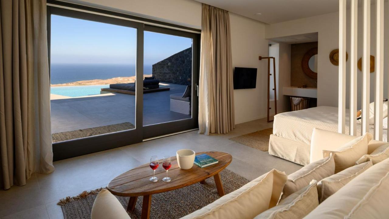 Aparthotel Lithi Luxury Retreat à Imerovígli Extérieur photo