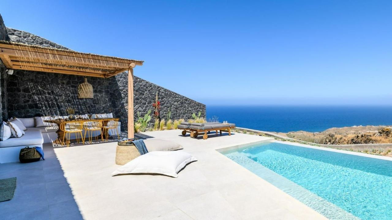 Aparthotel Lithi Luxury Retreat à Imerovígli Extérieur photo