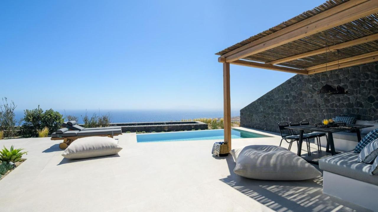 Aparthotel Lithi Luxury Retreat à Imerovígli Extérieur photo