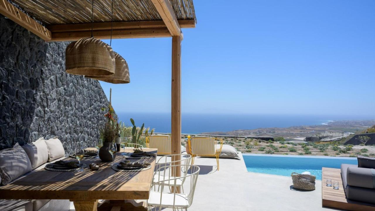 Aparthotel Lithi Luxury Retreat à Imerovígli Extérieur photo