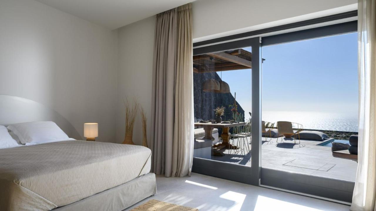 Aparthotel Lithi Luxury Retreat à Imerovígli Extérieur photo