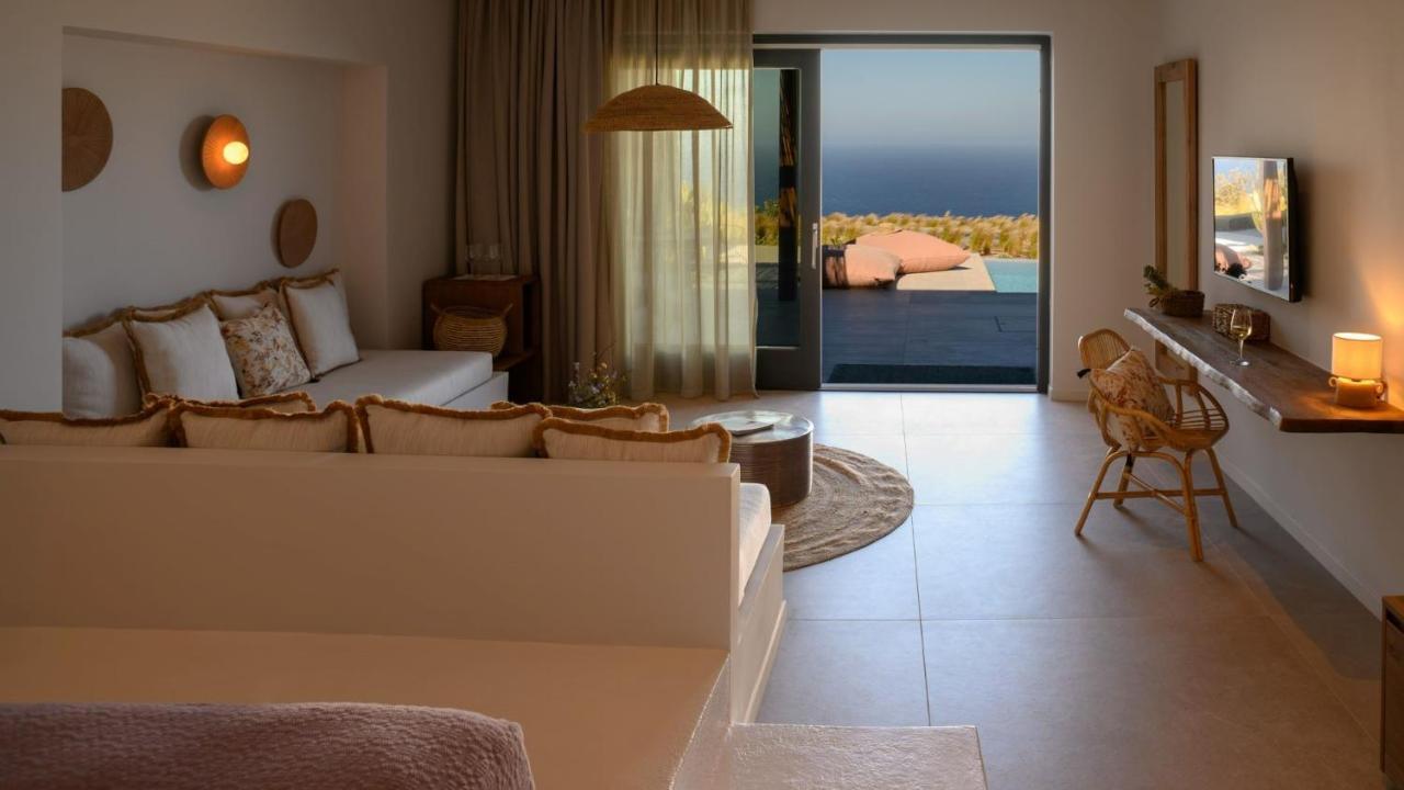 Aparthotel Lithi Luxury Retreat à Imerovígli Extérieur photo