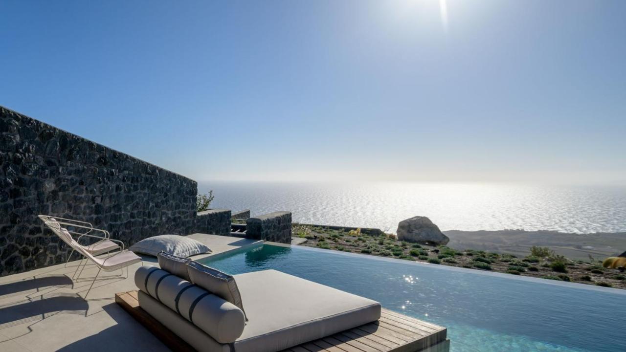 Aparthotel Lithi Luxury Retreat à Imerovígli Extérieur photo
