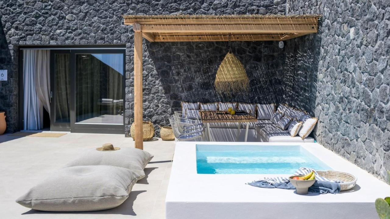 Aparthotel Lithi Luxury Retreat à Imerovígli Extérieur photo
