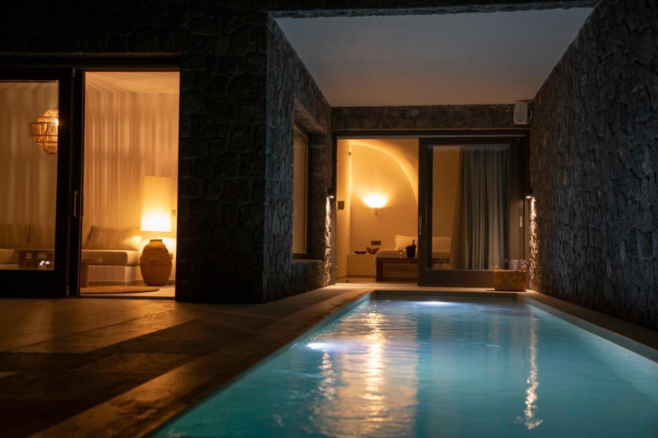 Aparthotel Lithi Luxury Retreat à Imerovígli Extérieur photo