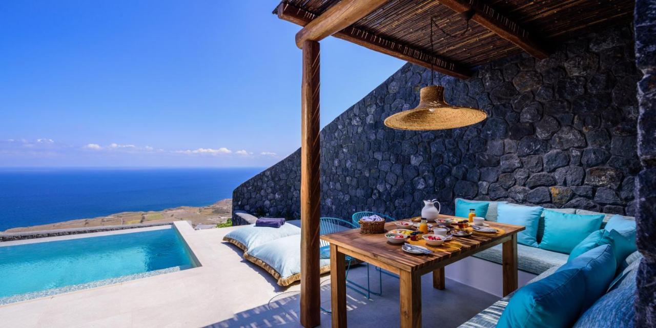 Aparthotel Lithi Luxury Retreat à Imerovígli Extérieur photo