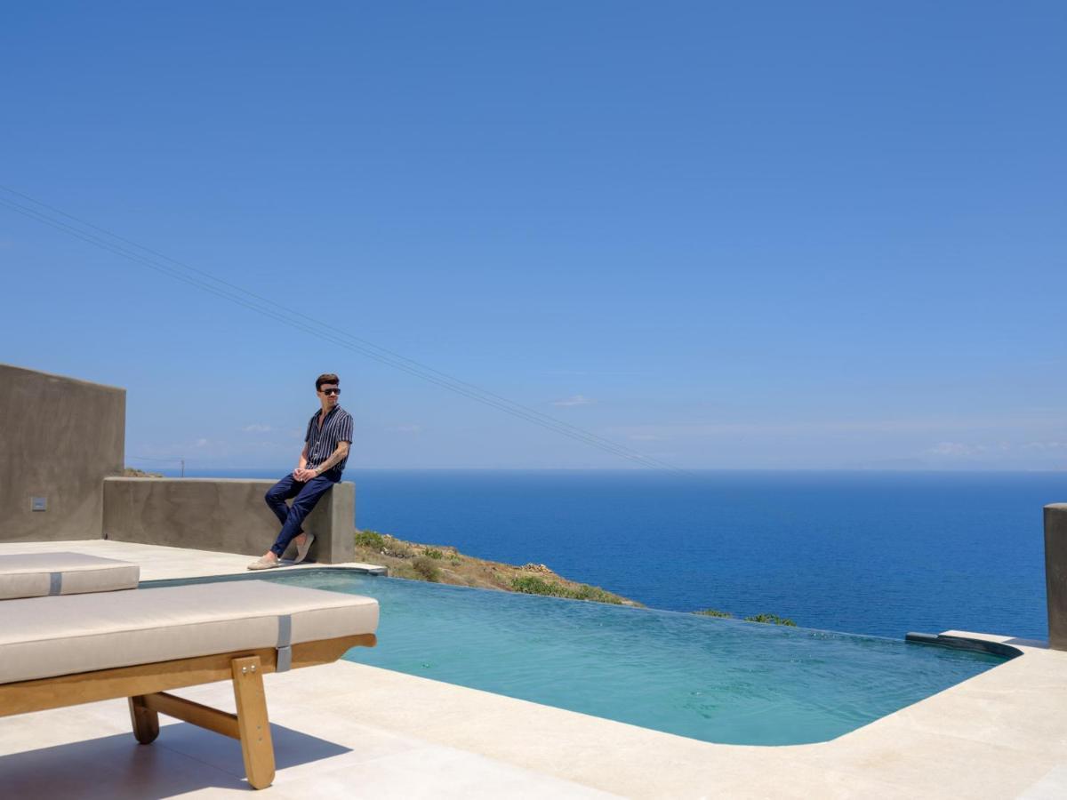 Aparthotel Lithi Luxury Retreat à Imerovígli Extérieur photo