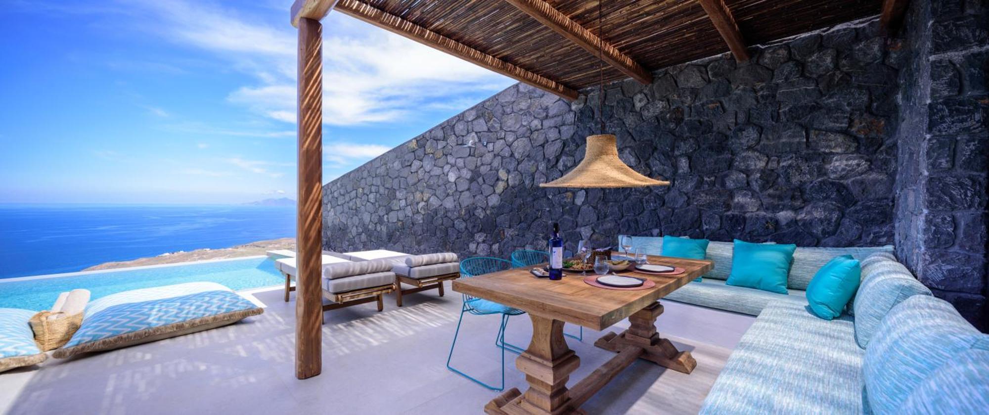Aparthotel Lithi Luxury Retreat à Imerovígli Extérieur photo