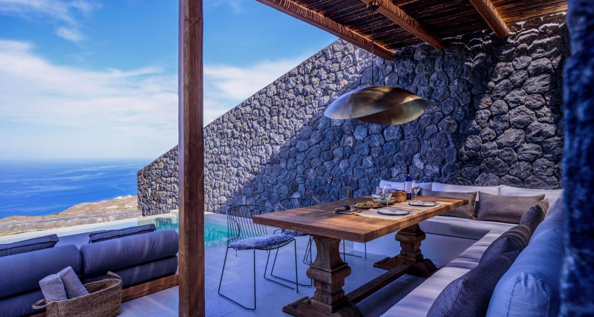 Aparthotel Lithi Luxury Retreat à Imerovígli Extérieur photo
