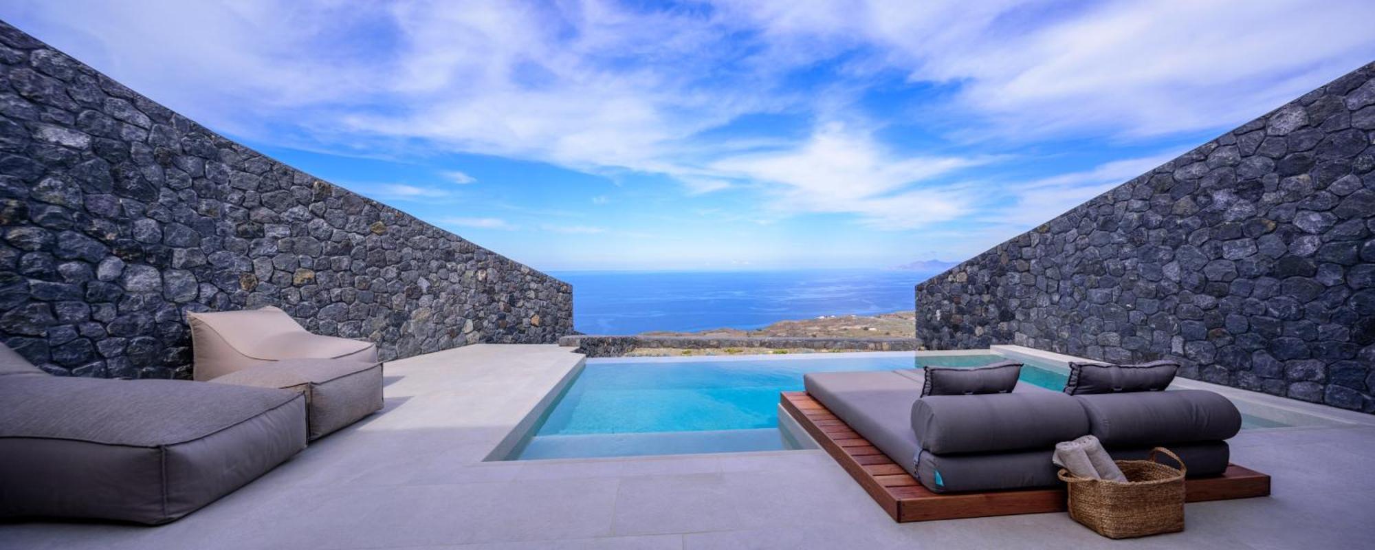Aparthotel Lithi Luxury Retreat à Imerovígli Extérieur photo