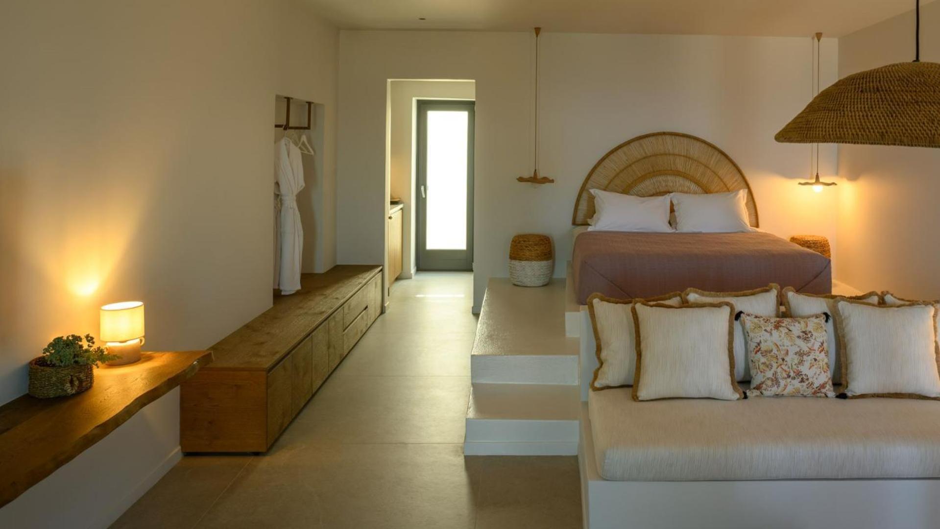 Aparthotel Lithi Luxury Retreat à Imerovígli Chambre photo