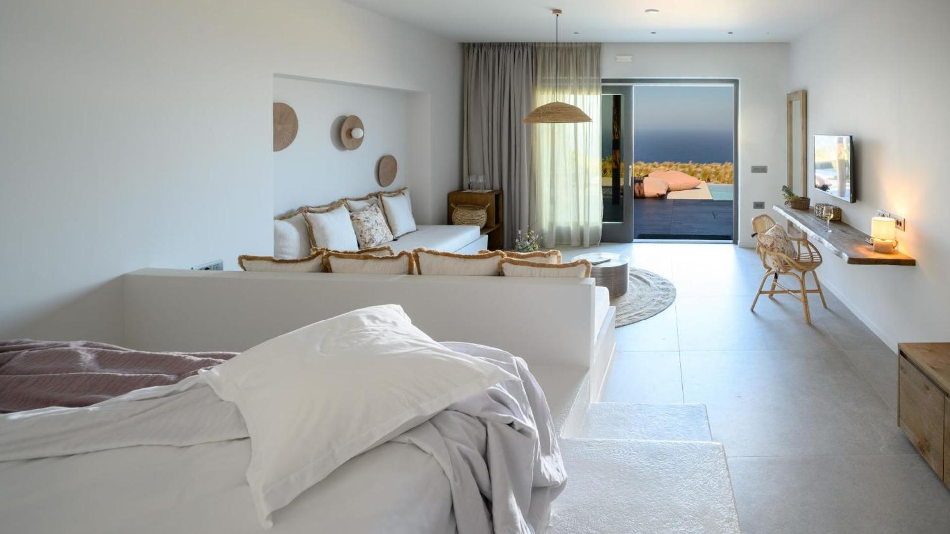 Aparthotel Lithi Luxury Retreat à Imerovígli Chambre photo